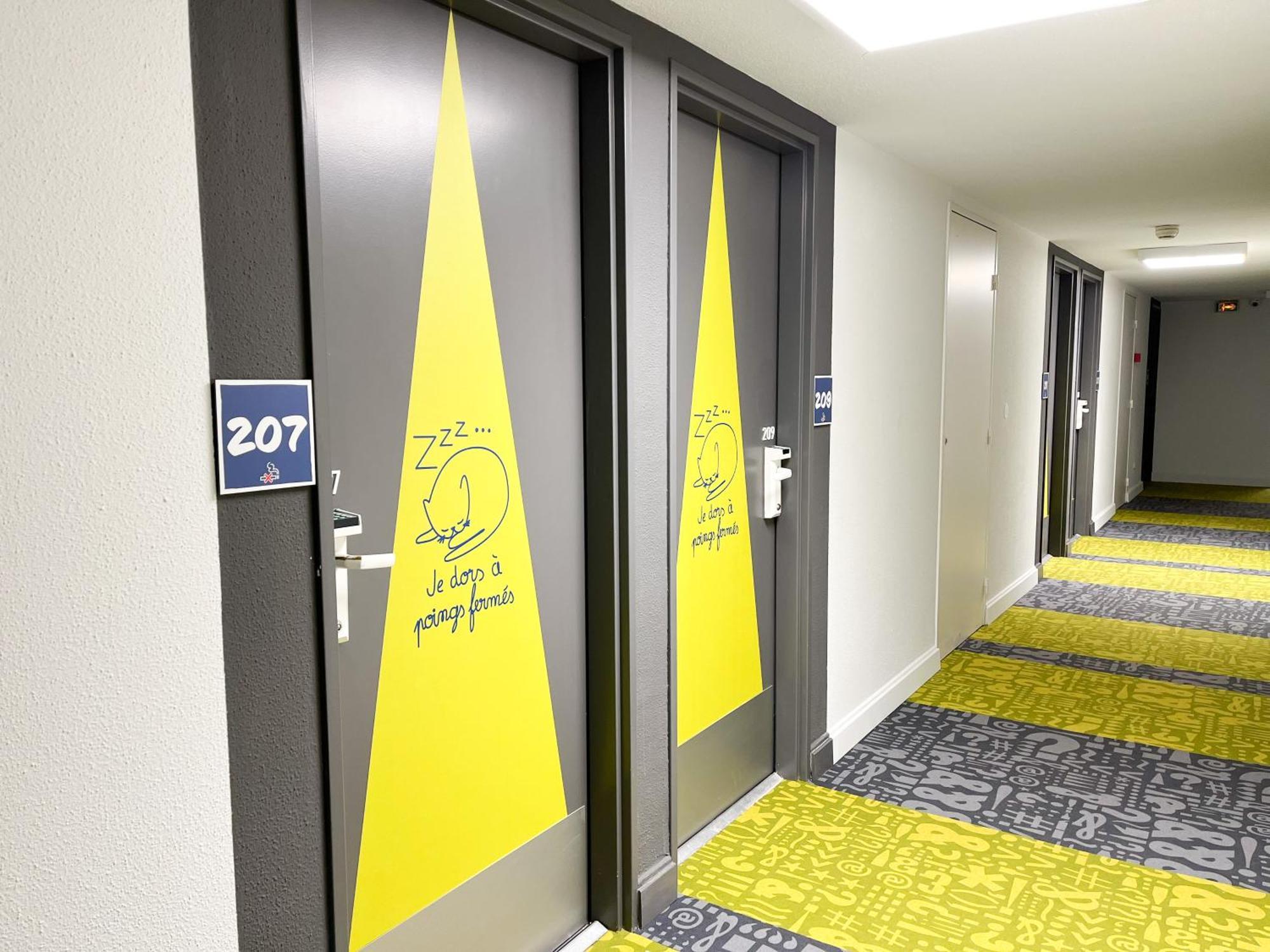 Ibis Budget Saint Christol Les Ales Exterior foto