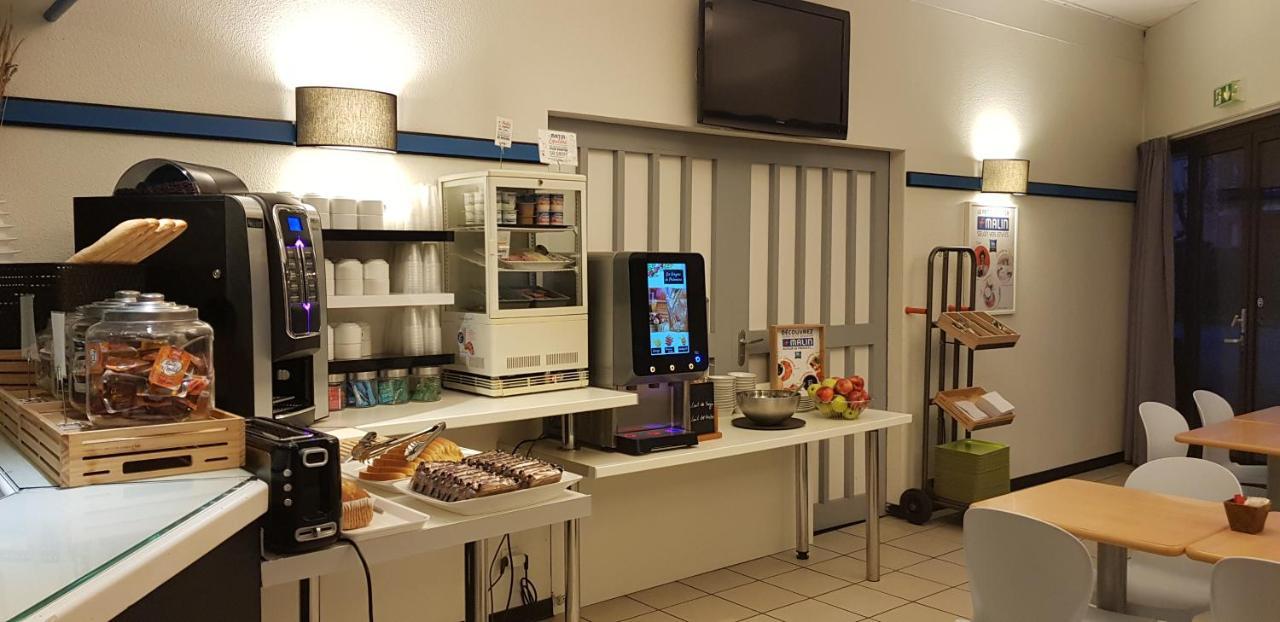 Ibis Budget Saint Christol Les Ales Exterior foto